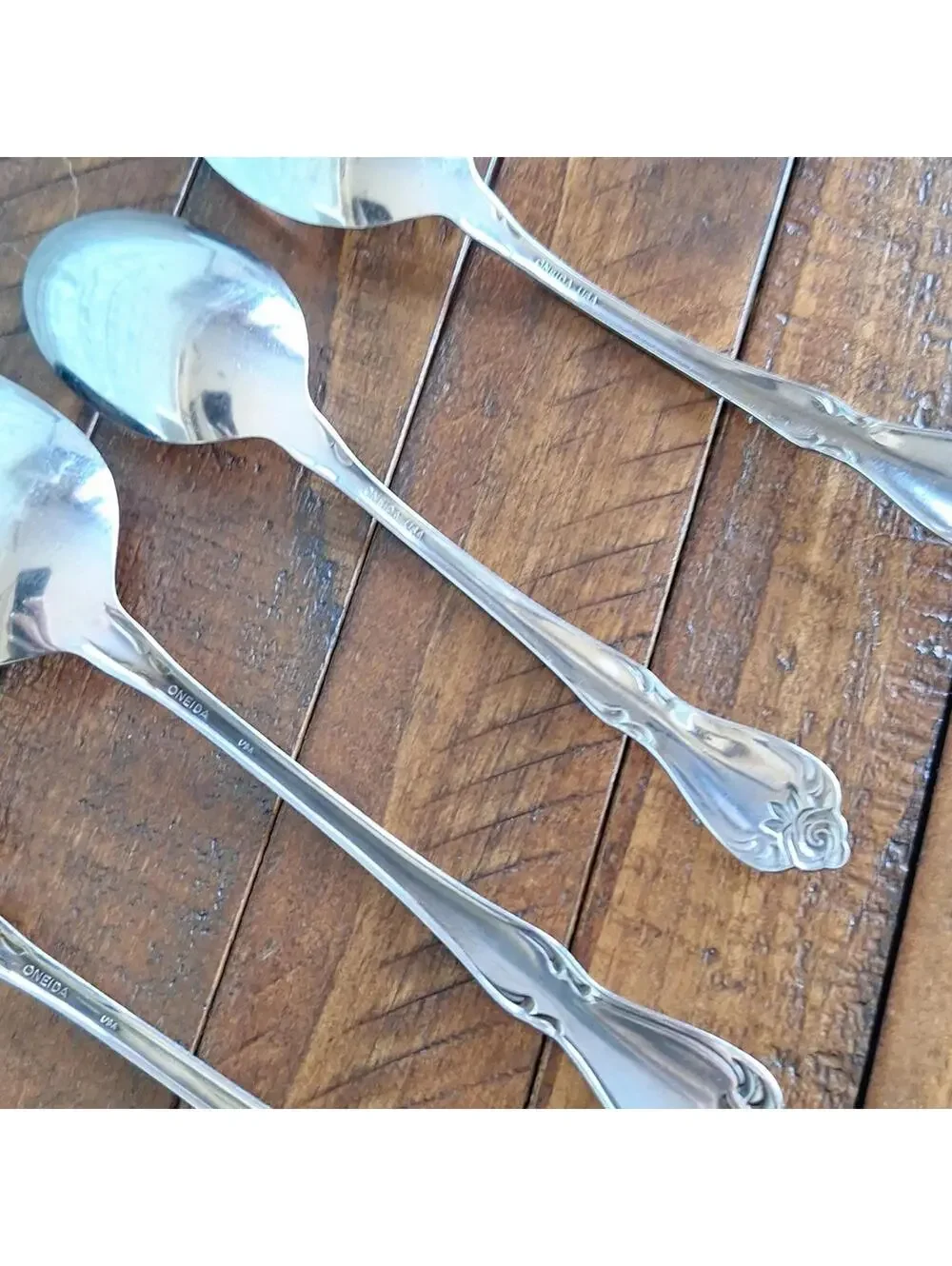 Oneida serving spoons
